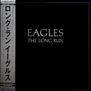 EAGLES - The Long Run (Japan Edition Incl. OBI,  P-10600Y, Gatefold) LP