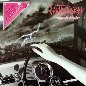 EARTHSHAKER - Midnight Flight (Japan Edition Incl. OBI, K28P 488) LP