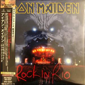 IRON MAIDEN - Rock In Rio (Japan Edition / Digipak, Incl. OBI, WPCR-18338/9WPCR-18338/9) 2CD IRON MAIDEN - Rock In Rio (Japan Edition / Digipak, Incl. OBI, WPCR-18338/9WPCR-18338/9) 2CD