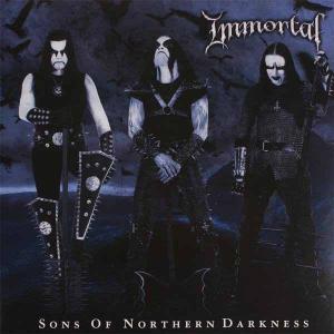 IMMORTAL - Sons Of Northern Darkness (Deluxe Edition / Incl. Bonus DVD) 2CD