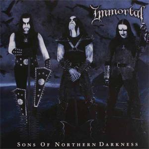 IMMORTAL - Sons Of Northern Darkness (Ltd. Edition / Digipak) CD