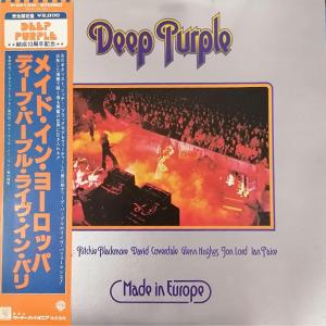 DEEP PURPLE - Made In Europe (Japan Ltd Edition Incl. OBI, P-6513W) LP