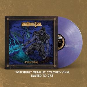DESTRUCTOR - Tales Of Glory (Ltd 275 / "Witchfire Metallic" Vinyl) LP