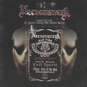 NECROMANTIA - Covering Evil (12 Years Doing The Devil's Work) CD
