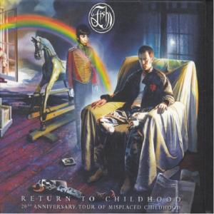 FISH - Return To Childhood - 20th anniversary Tour Of Misplaced Childhood (Digipak) 2CD 