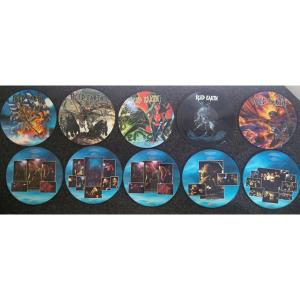 ICED EARTH - Alive In Athens (Picture Disc) 5LP  BOX SET