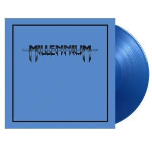 MILLENNIUM - Same (Ltd 100  180gr, Blue, Incl. Extra CD with full album + 8 bonus tracks) LP