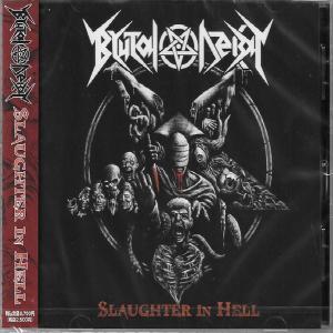 BRUTAL DECAY - Slaughter In Hell (Japan Edition, Incl. OBI RSRCD0034) CD
