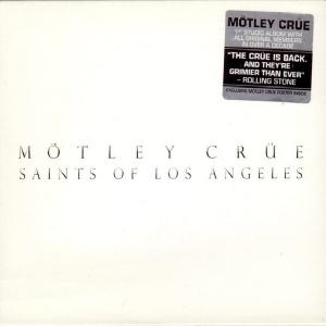 MOTLEY CRUE - Saints Of Los Angeles (Ltd / Slipcase, Incl. Poster) CD