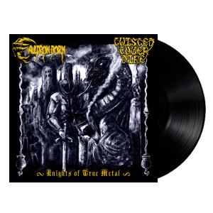 TWISTED TOWER DIRE  CAULDRON BORN - Knights of True Metal (Ltd 300) LP