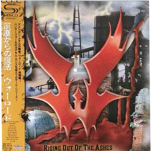 WARLORD - Rising Out Of The Ashes (Japan Edition SHM CD, Miniature Vinyl Cover Incl. 2 Bonus Track & OBI, RBNCD-1515) CD
