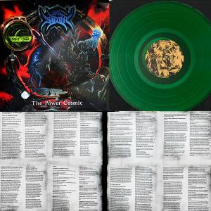 BAL-SAGOTH - The Power Cosmic (Ltd 400 / Hand Numbered, Green / Die-Cut Cover) LP