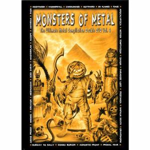 V/A - Monsters Of Metal The Ultimate Metal Compilation Vol.4 2DVD