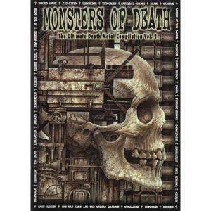 V/A - Monsters Of Death The Ultimate Death Metal Collection Vol.2 2DVD