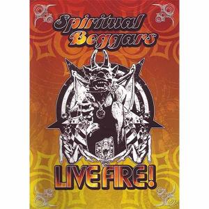 SPIRITUAL BEGGARS - Live Fire! DVD