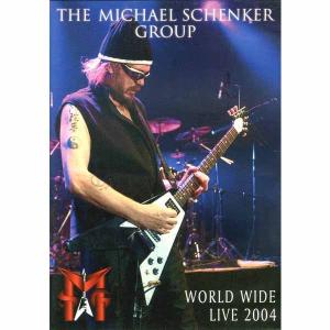 THE MICHAEL SCHENKER GROUP - World Wide Live 2004 DVD