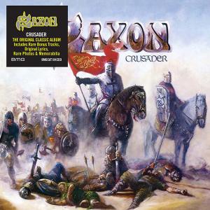 SAXON - Crusader (Remastered, Digipak, Incl. Bonus Tracks) CD