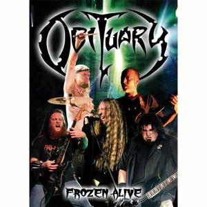 OBITUARY - Frozen Alive (Swing case) DVD