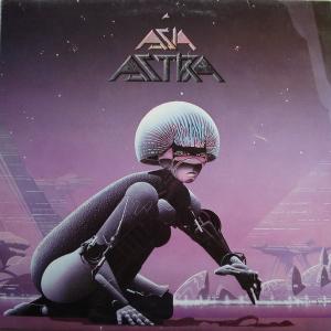 ASIA - Astra (USA Edition) LP
