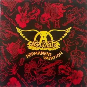 AEROSMITH - Permanent Vacation (Greek Pressing) LP