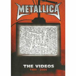 METALLICA - The Videos 1989-2004 DVD