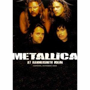 METALLICA - At Hammersmith Odeon London '88 (Incl. Bonus Tracks) DVD 