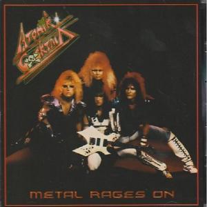 ATOMIK COCKTAIL - Metal Rages On CD