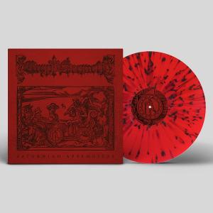 CRYPT SERMON - Saturnine Appendices (Ltd 100 / Exclusive No Remorse Edition, Trans. Red with Black Splatter) MLP