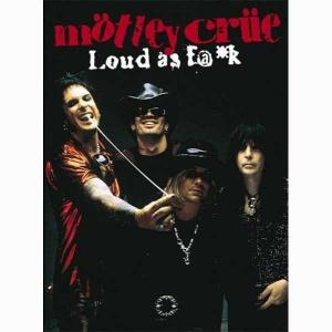 MOTLEY CRUE - Loud As F@k (Digipak, Slipcase) 3CDDVD BOX SET