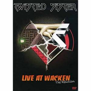 TWISTED SISTER - Live At Wacken The Reunion (DualDisc) DVD