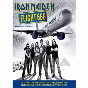 IRON MAIDEN - Flight 666 (Ltd Edition  Digibook) DVD
