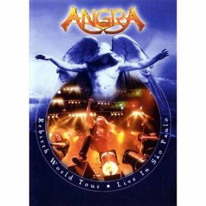 ANGRA - Rebirth World Tour Live In Sao Paulo (Taiwan Edition  Incl. Special Features) 2DVD
