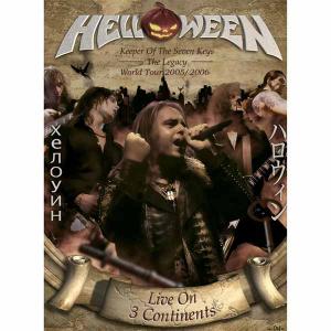 HELLOWEEN - Live On 3 Continents (Ltd. Edition  Digipak, Slipcase) 2CDDVD
