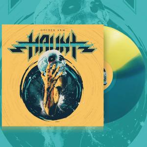 HAUNT - Golden Arm (Ltd  Half Blue-Half Yellow) LP