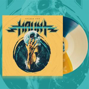 HAUNT - Golden Arm (Ltd  Tri Colour) LP