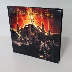 VA - A Crack In The Sky - A Tribute Τo William J Tsamis (Ltd 100  Hardcover Book) CD