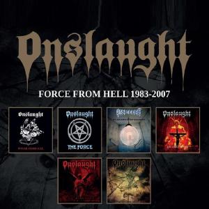 ONSLAUGHT - Force From Hell 1983-2007 (Incl. 6 Albums) 6CD BOX SET