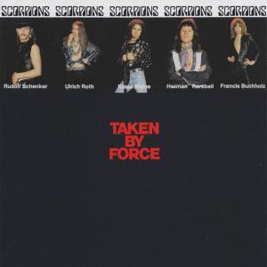SCORPIONS - Taken By Force (Remastered, Incl. 2 Bonus Tracks) CD