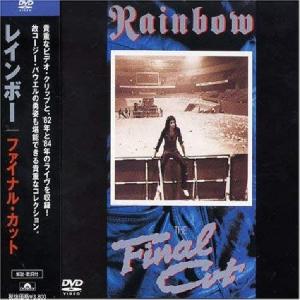 RAINBOW - The Final Cut (Japan Edition Incl. OBI, UIBP 9001) DVD RAINBOW - The Final Cut (Japan Edition Incl. OBI, UIBP 9001) DVD