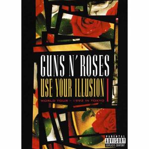 GUNS N' ROSES - Use Your Illusion I - World Tour - 1992 In Tokyo DVD