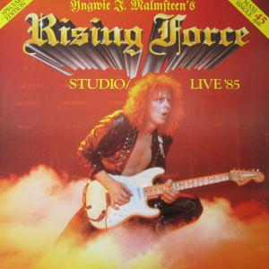 YNGWIE J. MALMSTEEN'S RISING FORCE - Studio  Live '85 (Japan Special Edition) LP