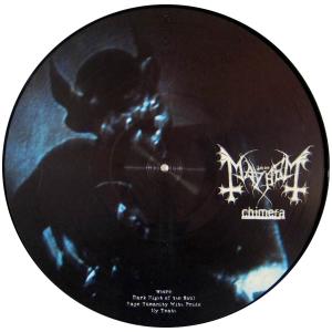 MAYHEM - Chimera (Ltd  Picture Disc) LP