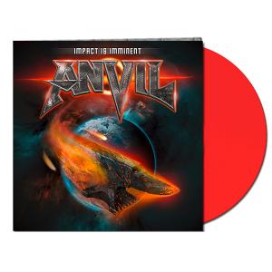 ANVIL - Impact Is Imminent (Clear Red, Gatefold) LP