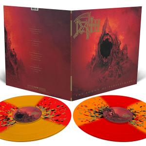 DEATH - The Sound Of Perseverance (Transparent Orange, Red Butterfly With Splatter, Gatefold) 2LP