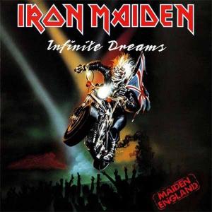IRON MAIDEN - Infinite Dreams (UK Version, Silver Labels) 7"