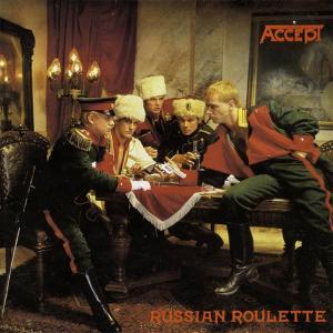 ACCEPT - Russian Roulette (Greek Edition) LP