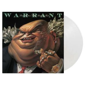 WARRANT - Dirty Rotten Filthy Stinking Rich (Ltd 3000  Numbered, Crystal Clear) LP