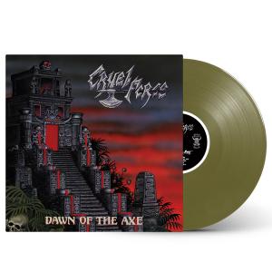 CRUEL FORCE - At The Dawn Of The Axe (Ltd 400  Swamp Green) LP