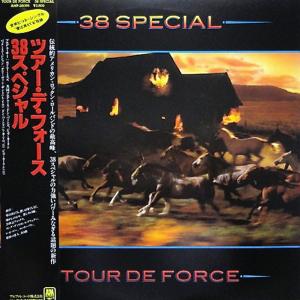 38 SPECIAL - Tour De Force (Japan Edition Incl. OBI AMP-28086) LP