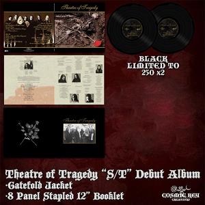 THEATRE OF TRAGEDY - Same (Ltd 250  Black, Gatefold) 2LP